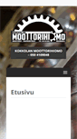 Mobile Screenshot of kokkolanmoottorihiomo.fi